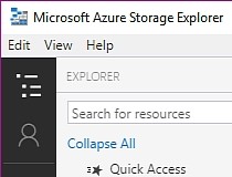 Azure storage explorer download mac os